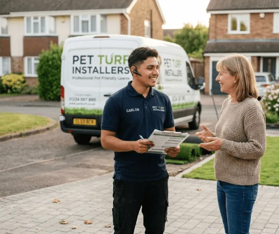 Pet Turf Installation Beauty, KY FAQs